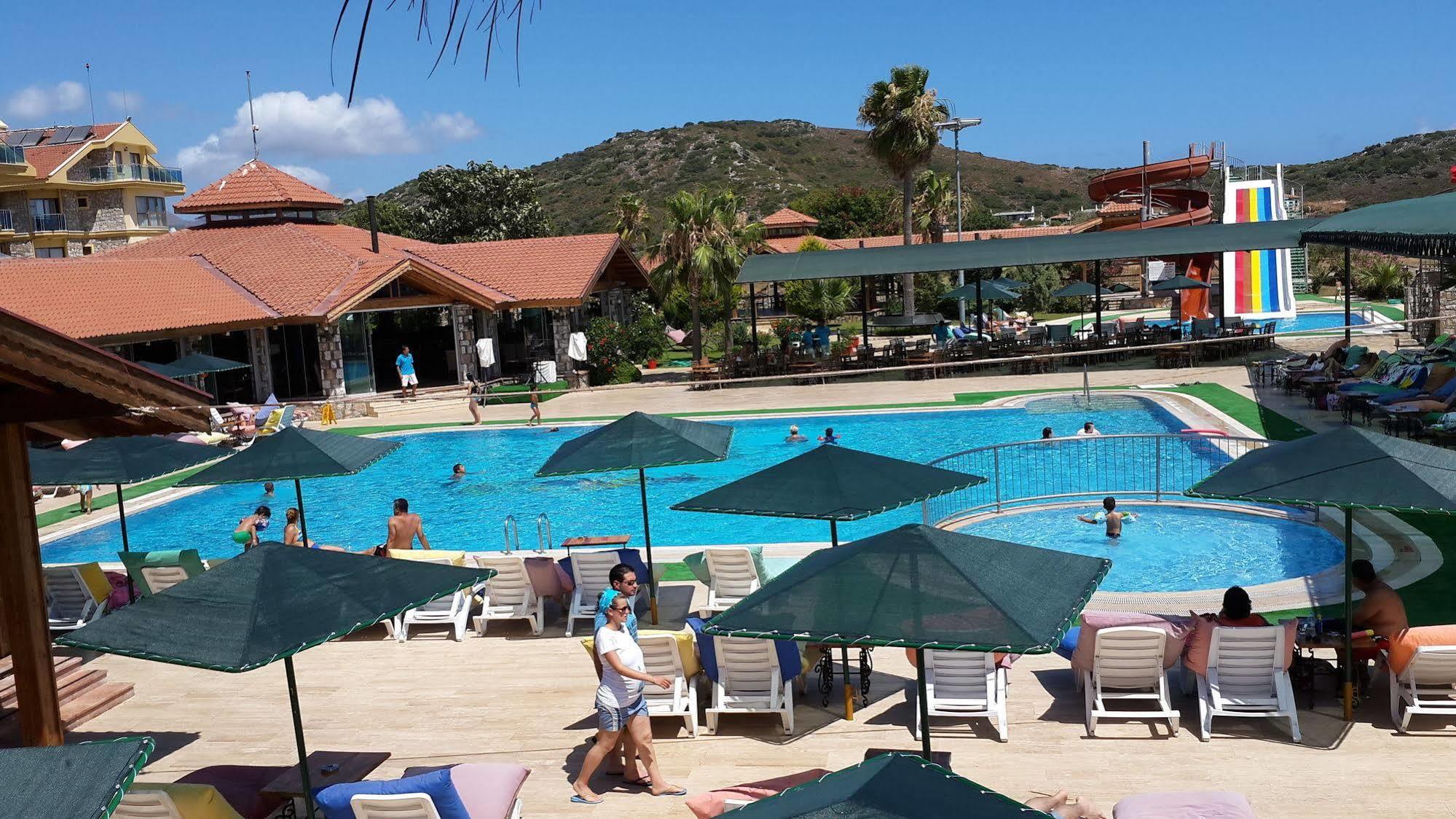 Adaburnu Golmar Hotel Emecik Exterior foto
