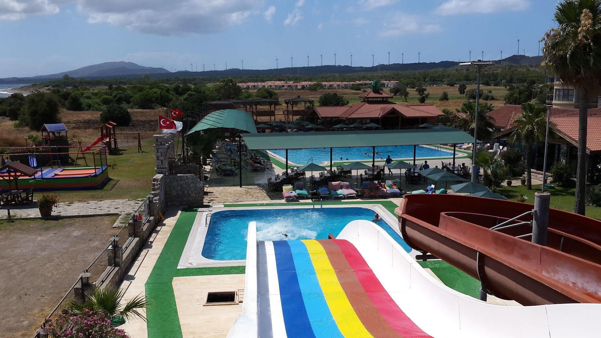 Adaburnu Golmar Hotel Emecik Exterior foto