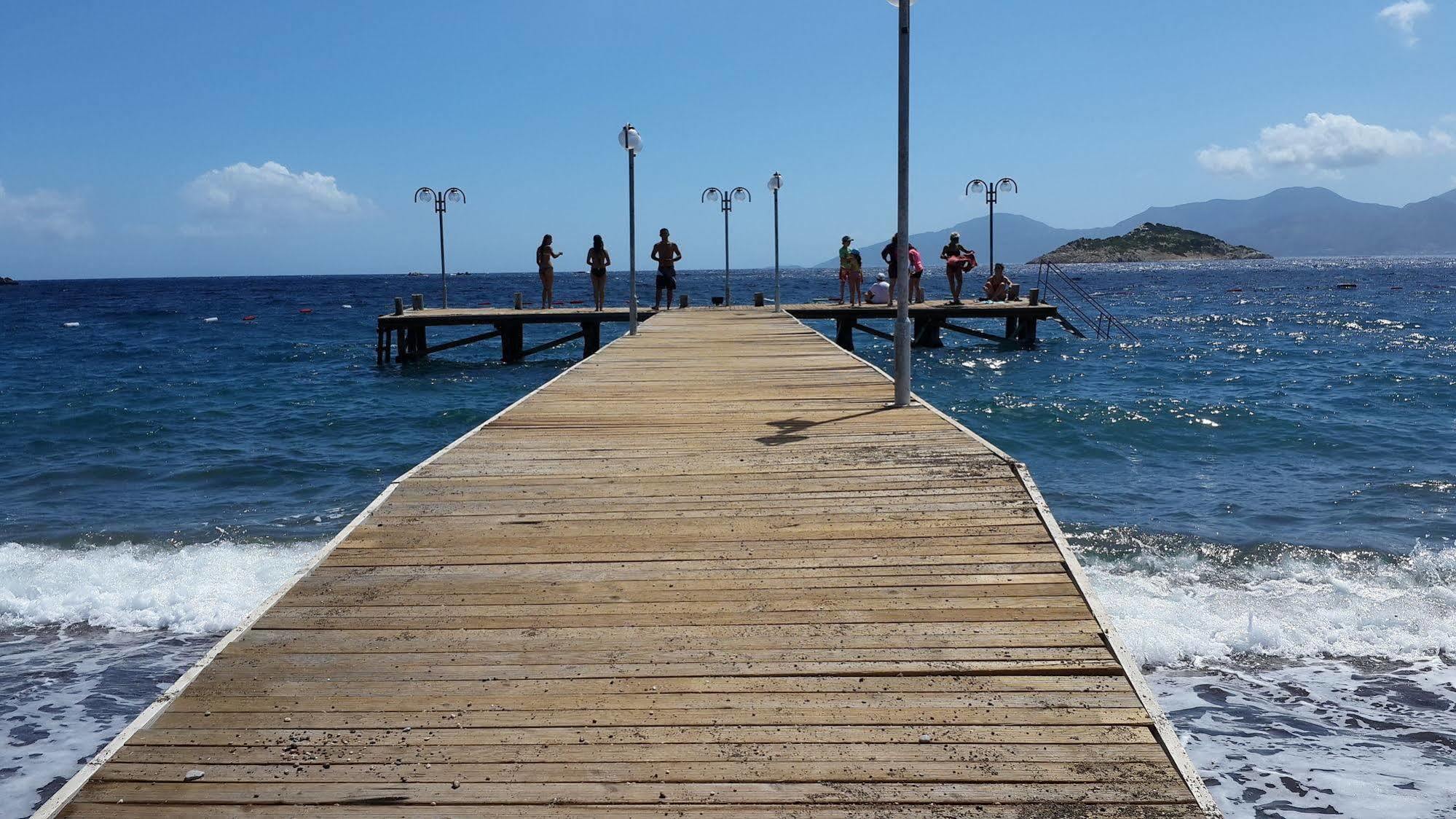 Adaburnu Golmar Hotel Emecik Exterior foto