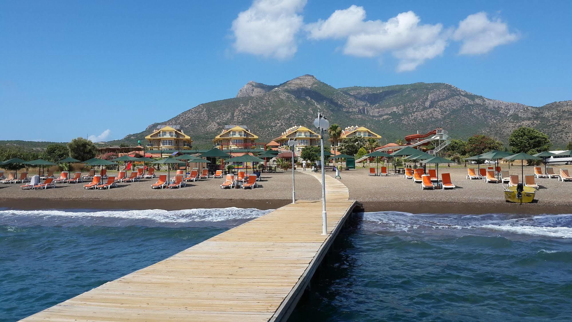 Adaburnu Golmar Hotel Emecik Exterior foto
